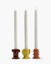 Bougeoir Molly 01 – lot de 3 – émaillé 3
