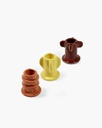 Bougeoir Molly 01 – lot de 3 – émaillé 4
