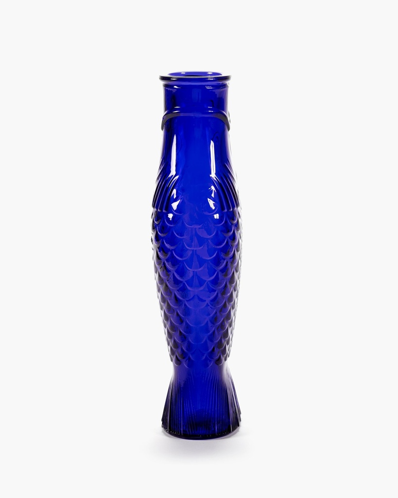 Carafe poisson 1L – bleu cobalt – Fish & 3