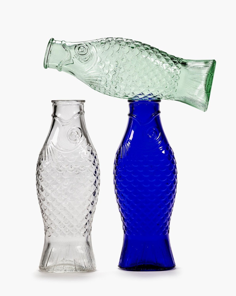 Carafe poisson 1L – bleu cobalt – Fish & 5