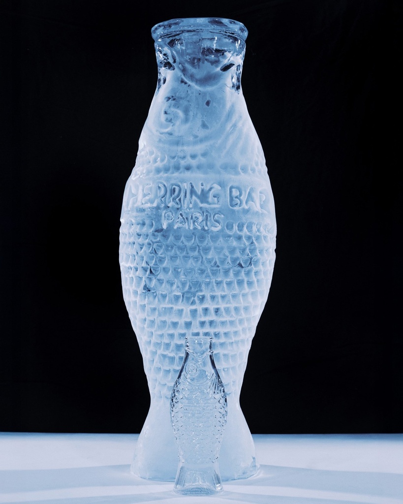 Carafe poisson 1L – transparent – Fish & 2