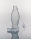 Carafe poisson – blanc givré – 10.6x7.5x 2