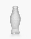 Carafe poisson – blanc givré – 10.6x7.5x 3