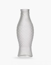 Carafe poisson – blanc givré – 10.6x7.5x 4
