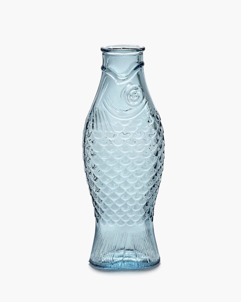 Carafe poisson – bleu ciel – Fish & Fish 4