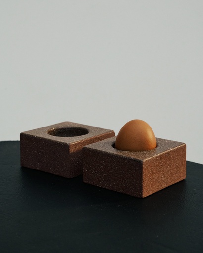 Coquetier Uovo – marron 2