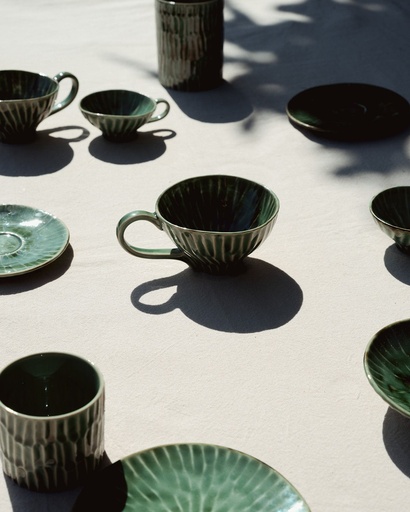 Soucoupe Verde Lanza tasse à expresso –  2