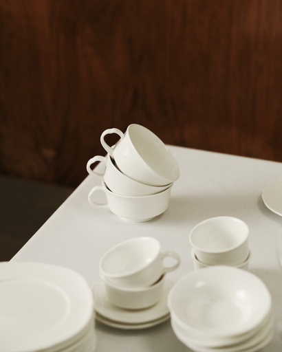 Tasse à café Silhouette – blanc 2