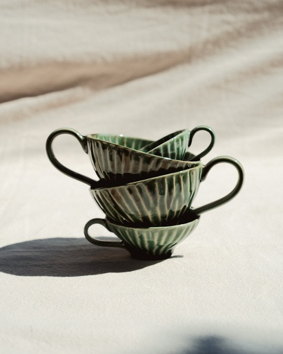 Tasse à cappuccino Verde Lanza – 14x10.5 2