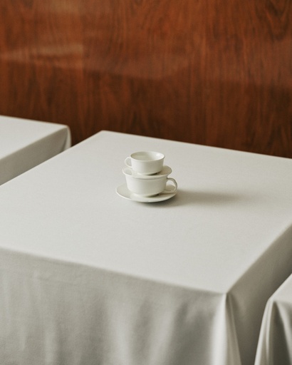Tasse à expresso Silhouette – blanc – 8. 2