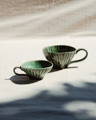 Tasse à expresso Verde Lanza – 10.7x8.5x 2