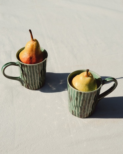 Tasse à thé Verde Lanza – 13.5x8.5x10 cm 2