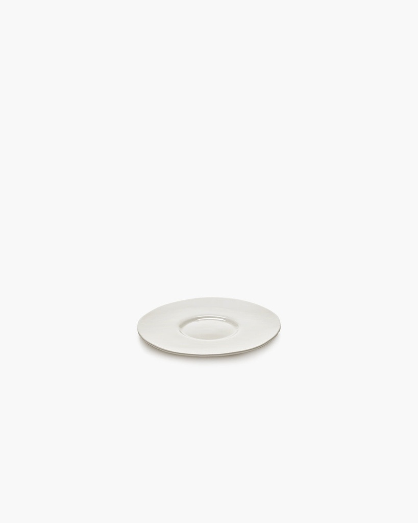 [B5225021-001] Soucoupe Silhouette tasse à expresso – blanc