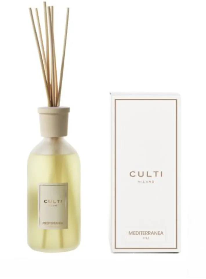 [PDASTIMED0500MACI000] Diffuseur stile - mediterranea 500ml (parfum + sticks)
