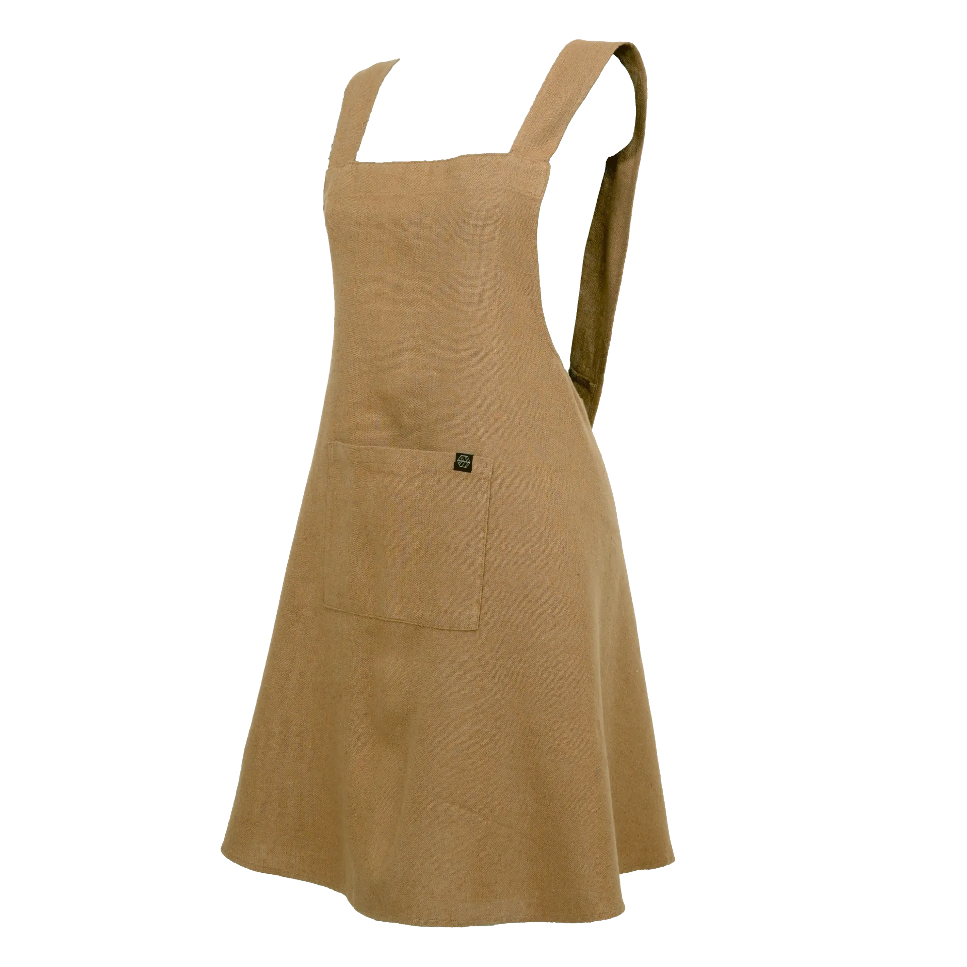 Tablier japonais - Osani - Tabac