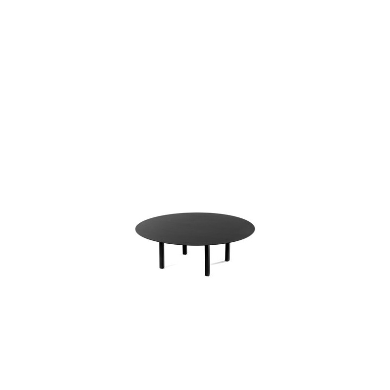 Table basse 02 black - 78x78x25 cm