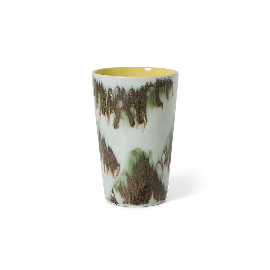 [KST0153] 70s Ceramics : mug à thé, Tide