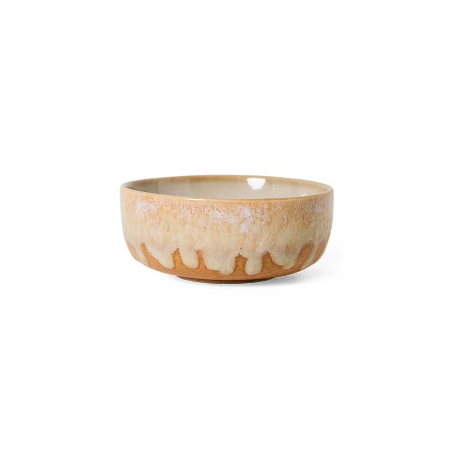 [KST0088] 70s Ceramics : bol Tapas, Dunes