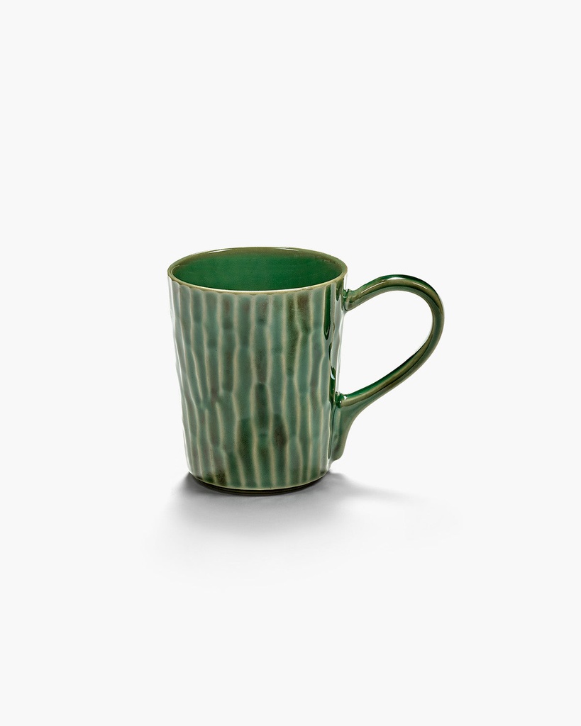 [B5125112-500] Tasse à thé Verde Lanza – 13.5x8.5x10 cm