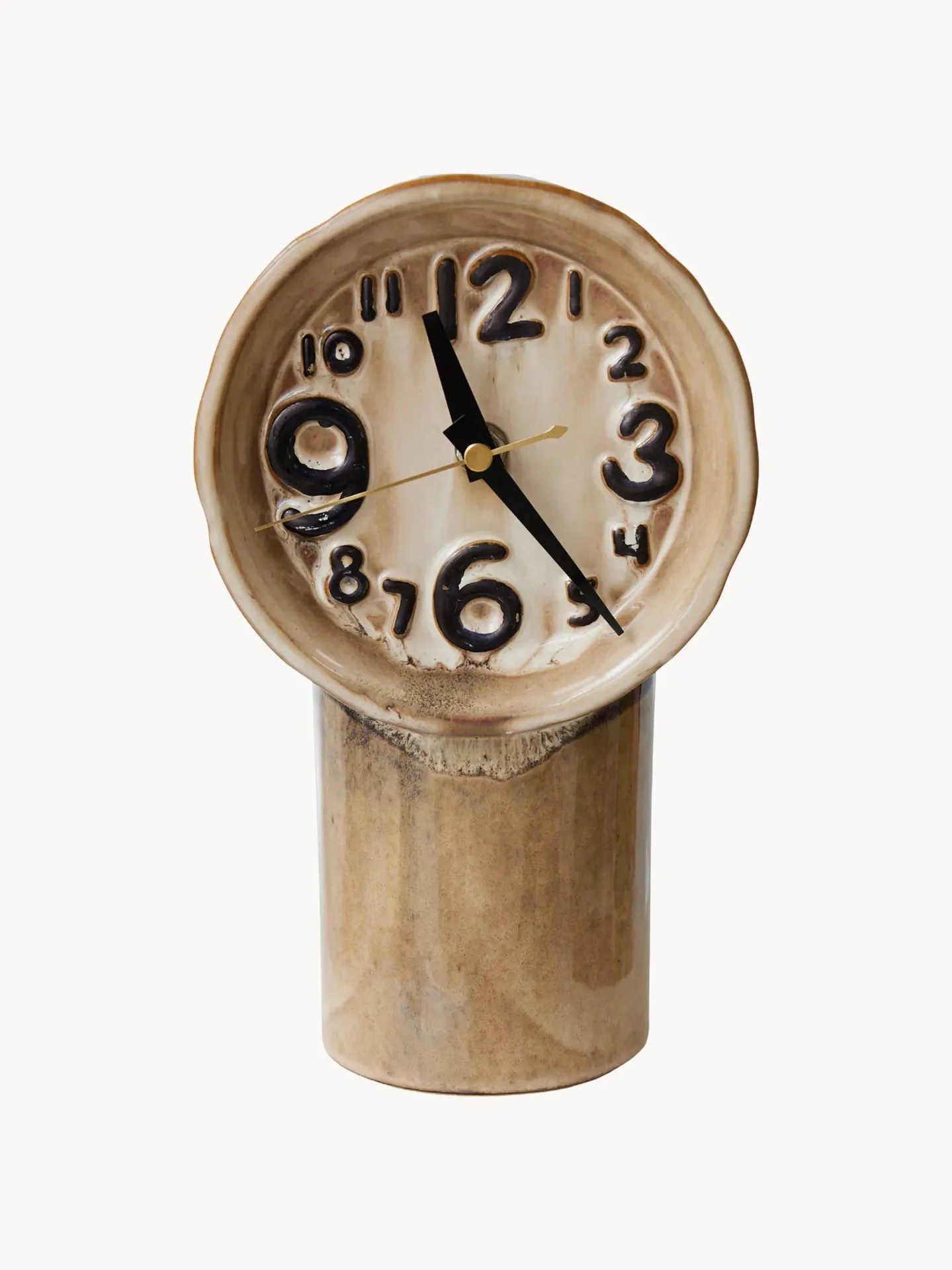 [ACL0002] Retro ceramic clock cream