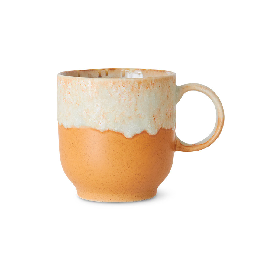 [KST0008] 70s Ceramics : mug à café, Dunes