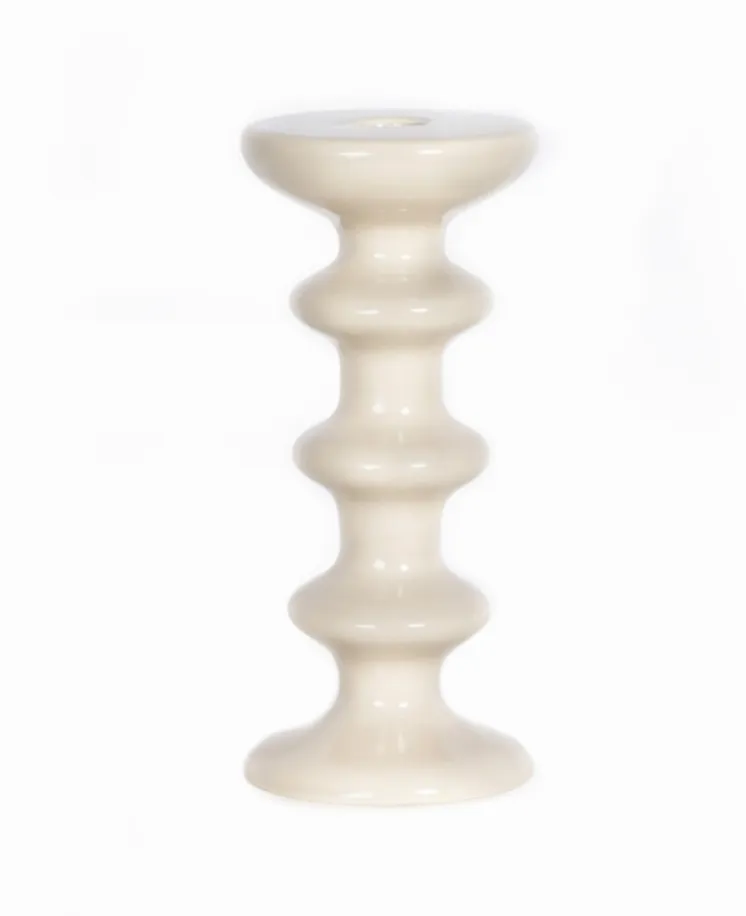 Bougeoir slave - off white - H20