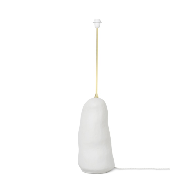 [100328202] Pied de lampe hebe - l - blanc