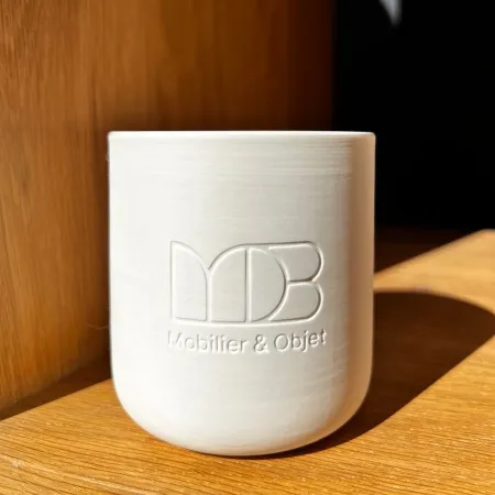 [BOUGIE MOB] Bougie immersion 180g - fleur d'oranger