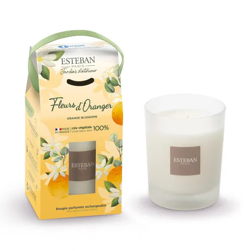 Bougie immersion 180g - fleur d'oranger