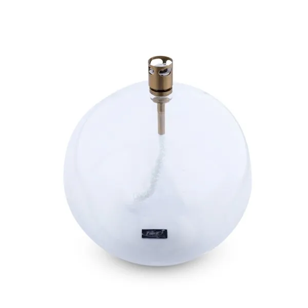 [1246] Lampe à huile ronde L - 13 cm
