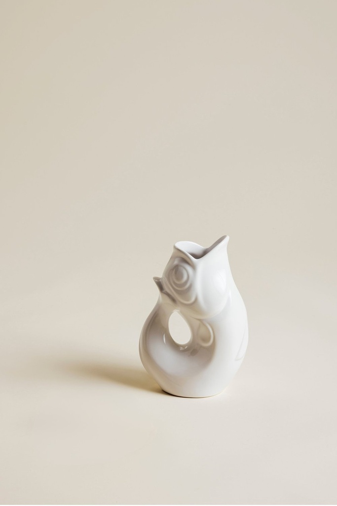 [PIGL-BLAB] Carafe GlouGlou - L’authentique made in France - blanc brillant