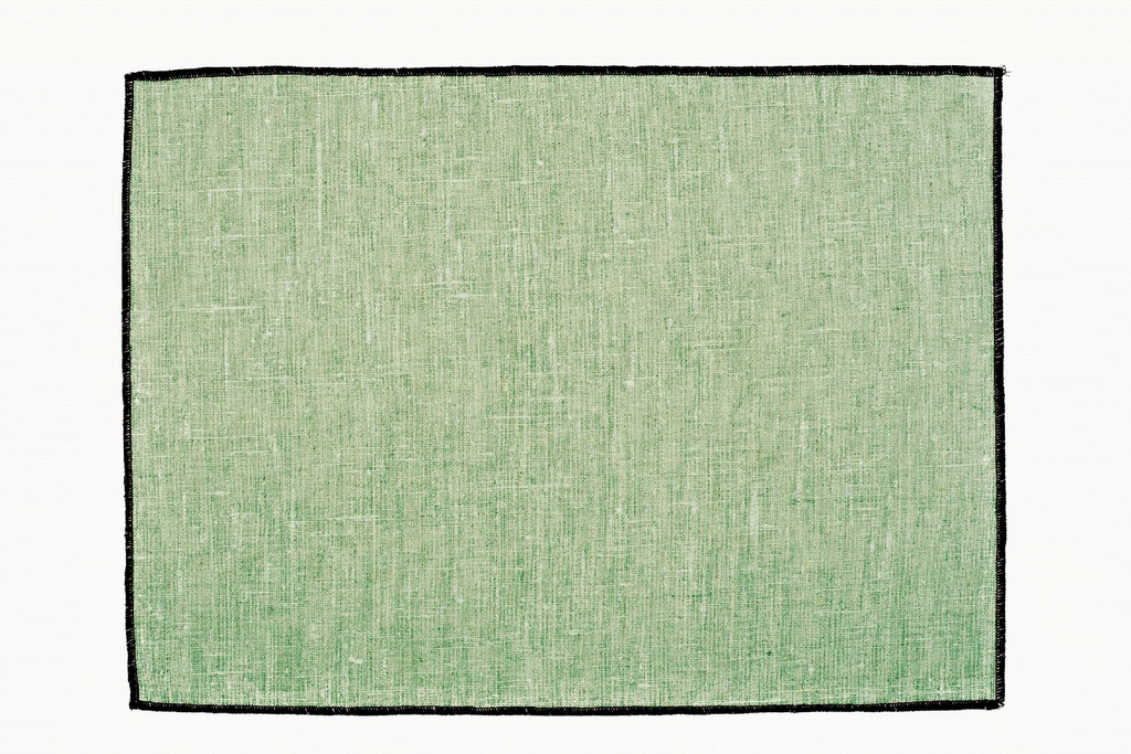 Set de table Haomy borgo - amande - 35 × 45 cm
