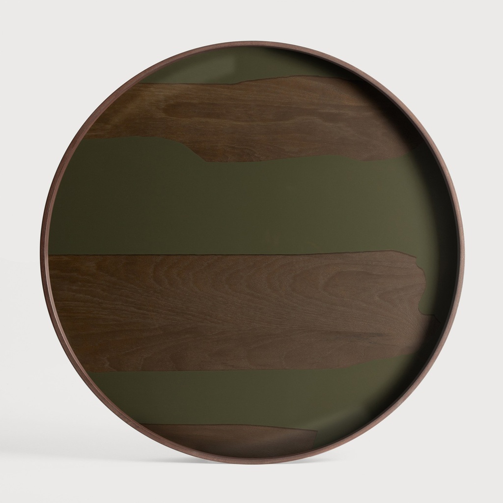[20587] Plateau en verre second nature - l - 61x61x4 cm