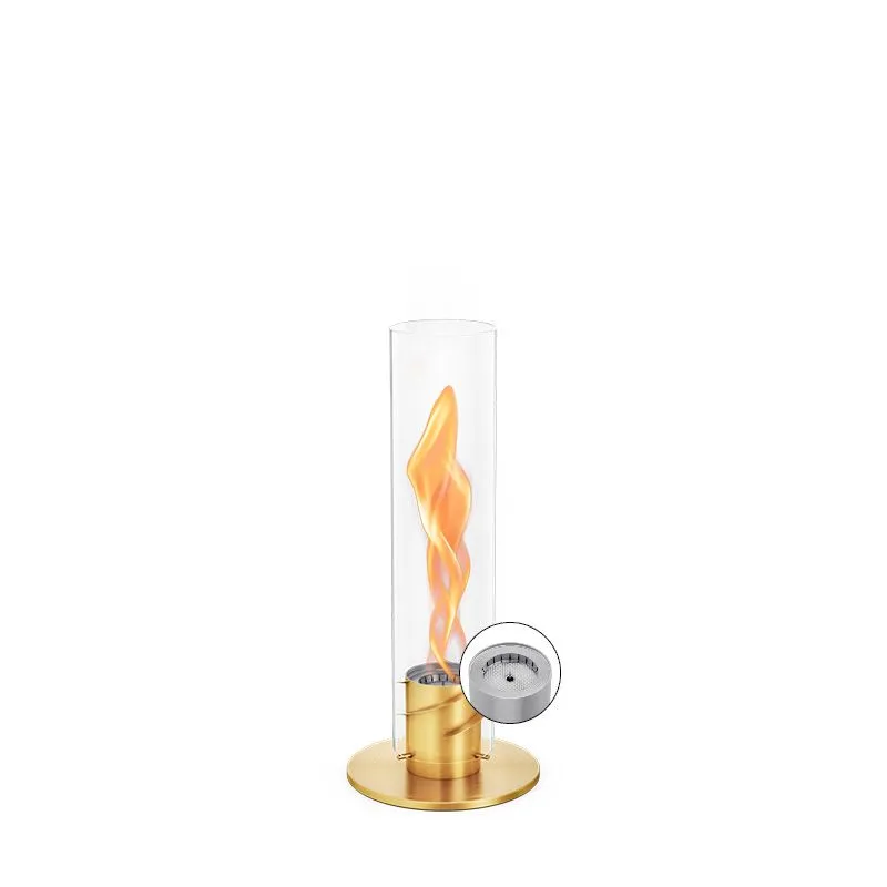 [00692] Spin 900 feu de table or
