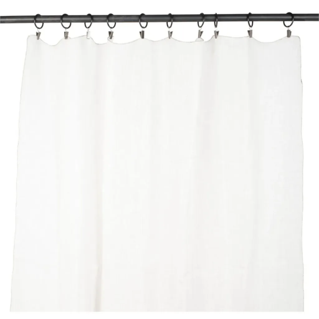 [100455_00_250] Rideaux florence - blanc - 130x300 cm