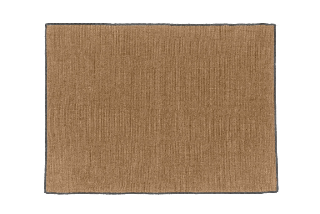 [100322_34_033] Set de table borgo - tabac - 35x45 cm