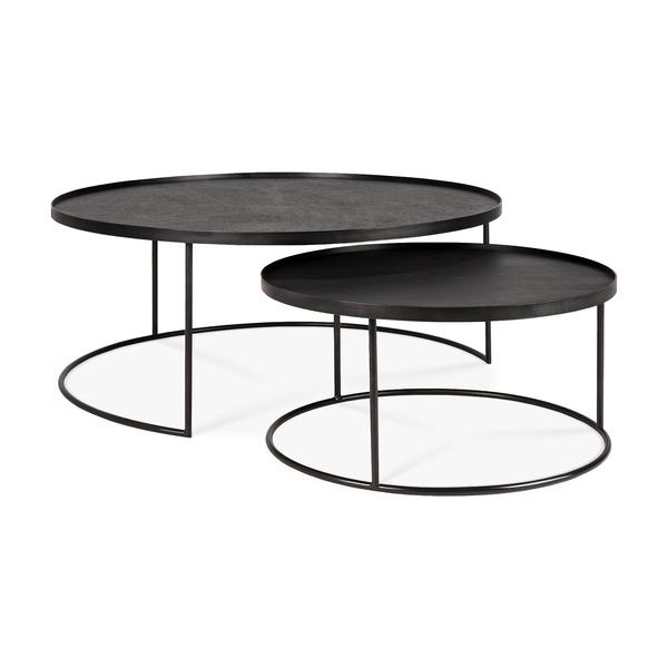 Set de tables basses à plateaux