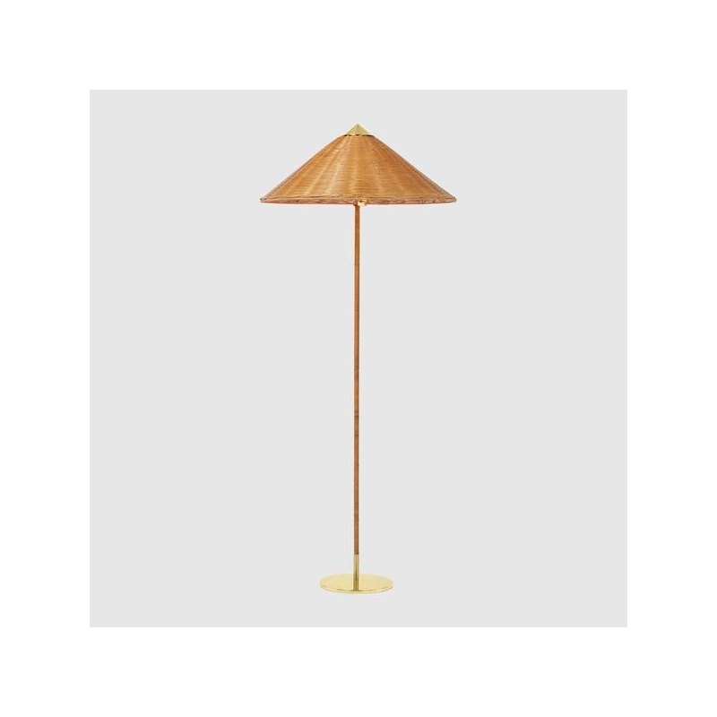 Lampadaire 9602 - wicker willow