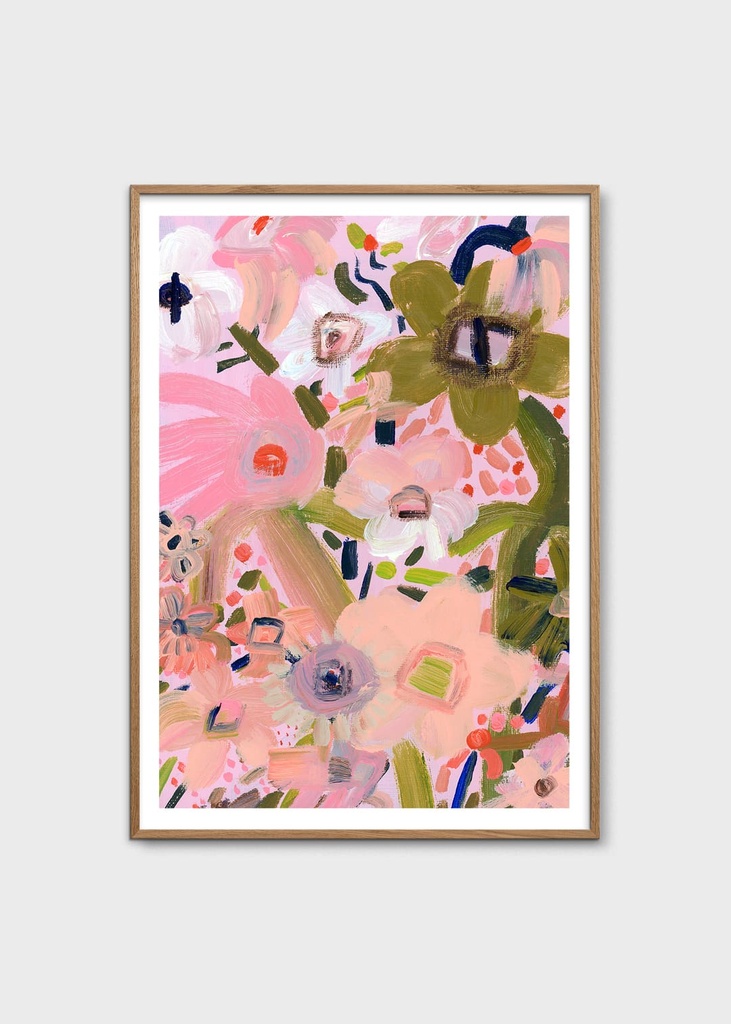 [17415-7] Katy smail, joyful dance - 50x70 cm