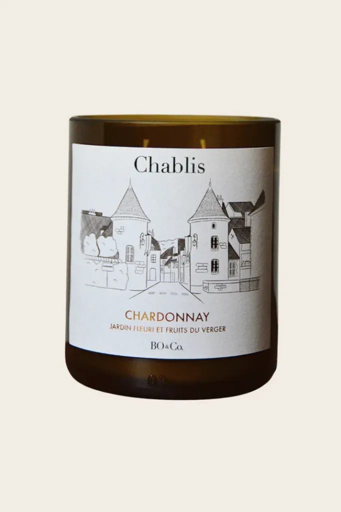 [CHABLIS_CHARDONNAY] Bougie chablis chardonnay