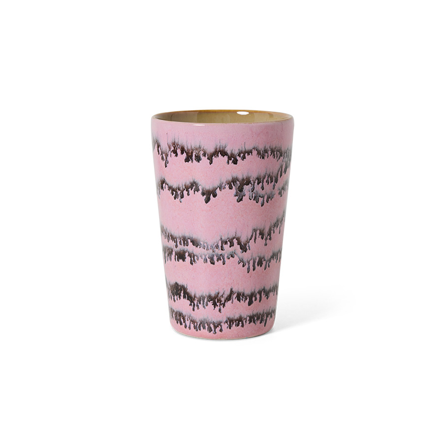 [KST0154] 70s Ceramics : mug à thé, Bubble