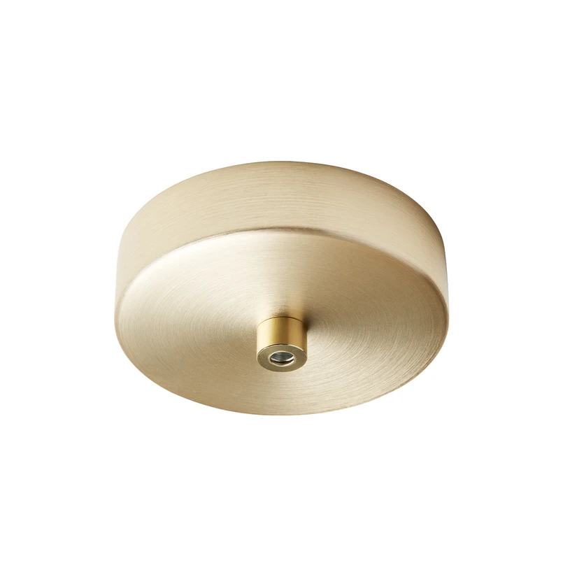 Rosace / suspension anoli - brass satin ø 10 cm