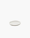 Assiette plate Silhouette XXS – blanc