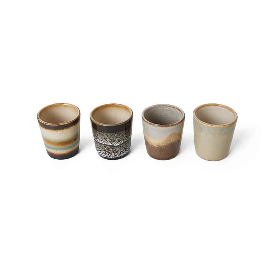 [ACE7253] 70s Ceramics : coquetiers, Granite