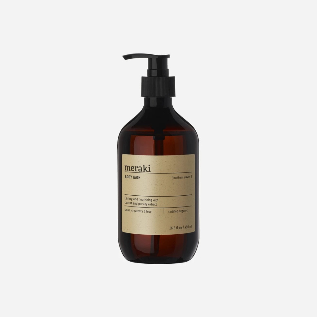 Body wash, Northern Dawn, 490 ml