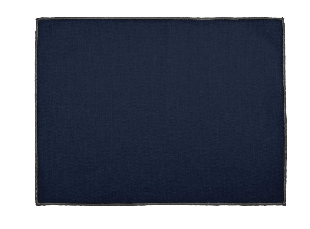[100322_44_033] Set de table borgo - encre - 35x45 cm