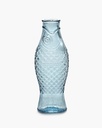 Carafe poisson – bleu ciel – Fish & Fish – 10.6x7.5x29 cm
