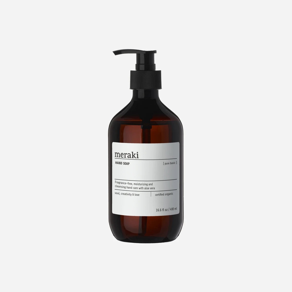[311060510] Hand soap, Pure Basic, 490 ml