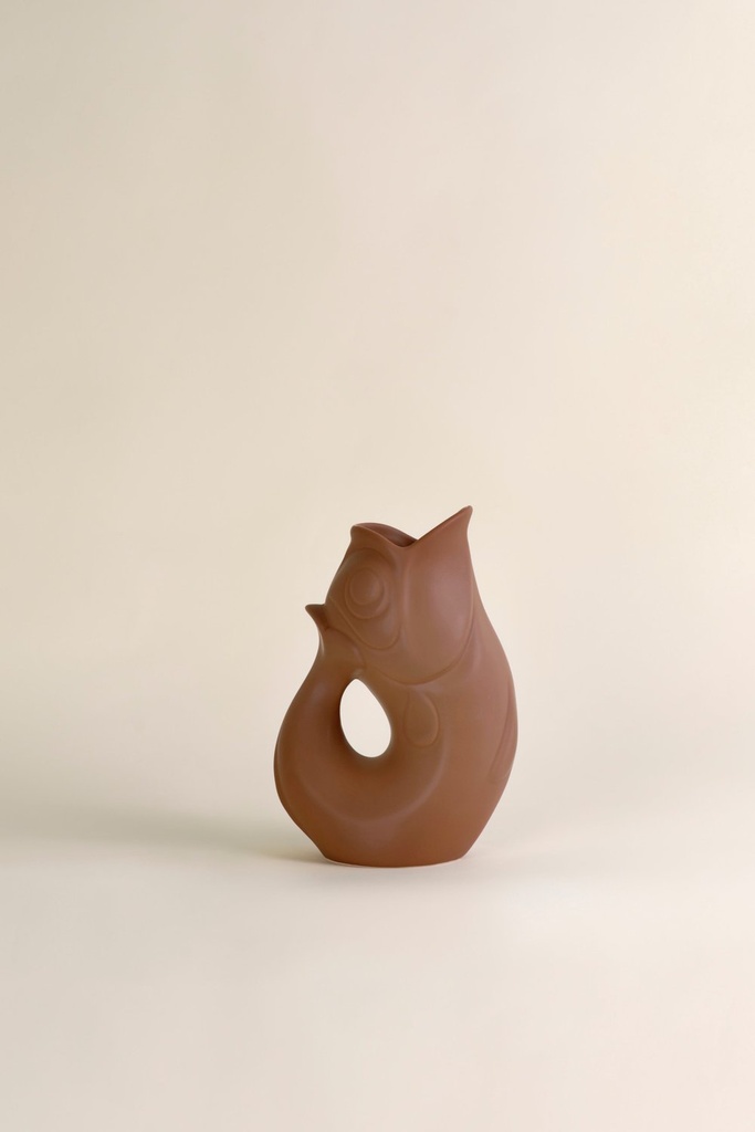 Carafe GlouGlou - L’authentique made in France - cannelle mat