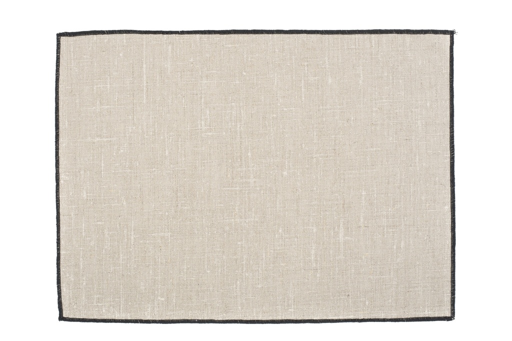 [100322_01_033] Set de table borgo - naturel - 35x45 cm